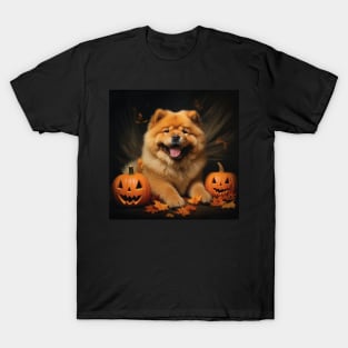 Chow Chow Halloween T-Shirt